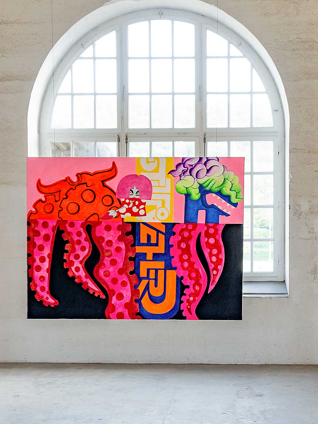 Octopus and Animals